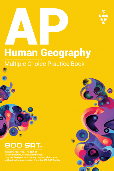 AP HUMAN GEOGRAPHY PRACTICE BOOK
