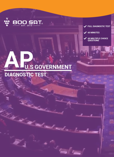 AP U.S Governments & Politics Diagnostic Test