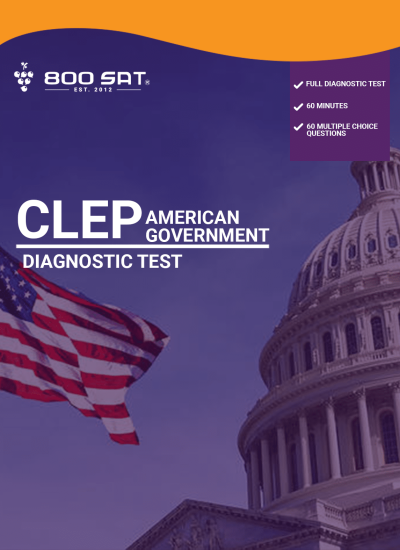 CLEP American Government Diagnostic Test