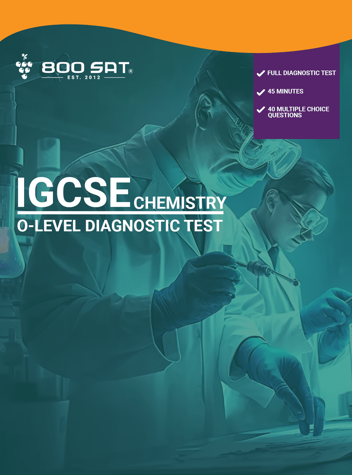 CHEMISTRY IGCSE OLEVEL DIAGNOSTIC TEST