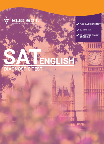 SAT Digital Diagnostic Test – English